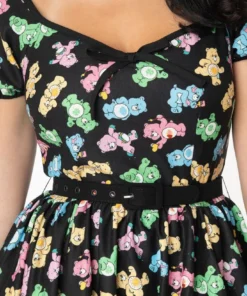 Unique Vintage X Care Bears Hannah Playtime Swing Dress 10 Unique Vintage X Care Bears Hannah Playtime Swing Dress