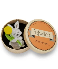 Erstwilder Junior And His Tulip Brooch