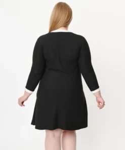 Unique Vintage X Back To The Future McFly Skater Dress