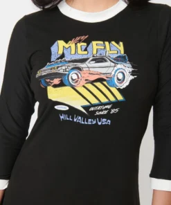 Unique Vintage X Back To The Future McFly Skater Dress