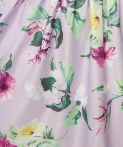 Unique Vintage Floral Lombard Dress