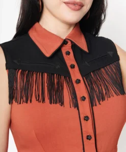 Unique Vintage Rodeo Ready Romper 11 Unique Vintage Rodeo Ready Romper