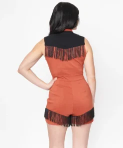 Unique Vintage Rodeo Ready Romper 10 Unique Vintage Rodeo Ready Romper