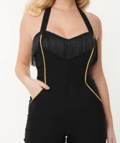 Unique Vintage Maines Jumpsuit