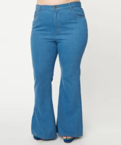 Unique Vintage Rainbow Embroidered Bellbottom Jeans 20 Unique Vintage Rainbow Embroidered Bellbottom Jeans