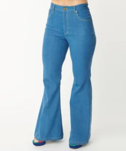 Unique Vintage Rainbow Embroidered Bellbottom Jeans 15 Unique Vintage Rainbow Embroidered Bellbottom Jeans