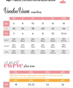 Voodoo Vixen Curve Georgina Wrap Bodycon Dress - Green 9 Voodoo Vixen Curve Georgina Wrap Bodycon Dress - Green