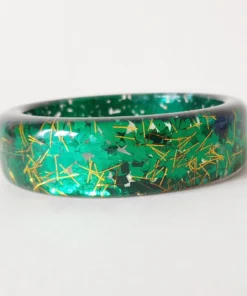 Accessories Bow & Crossbones Billie Lucite Confetti Bracelet - Mojito