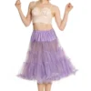 Hell Bunny Petticoat - Lavender