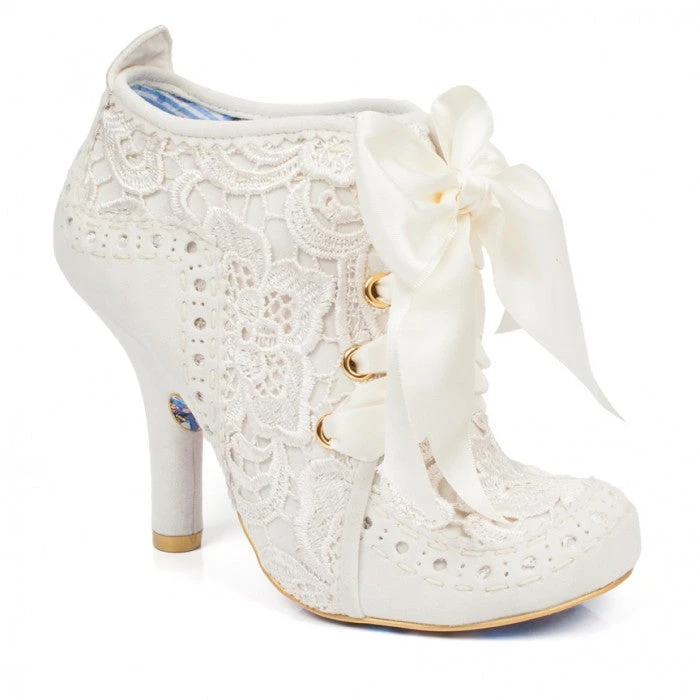 Irregular Choice Abigail's Party Shoes - Cream 4 Irregular Choice Abigail's Party Shoes - Cream