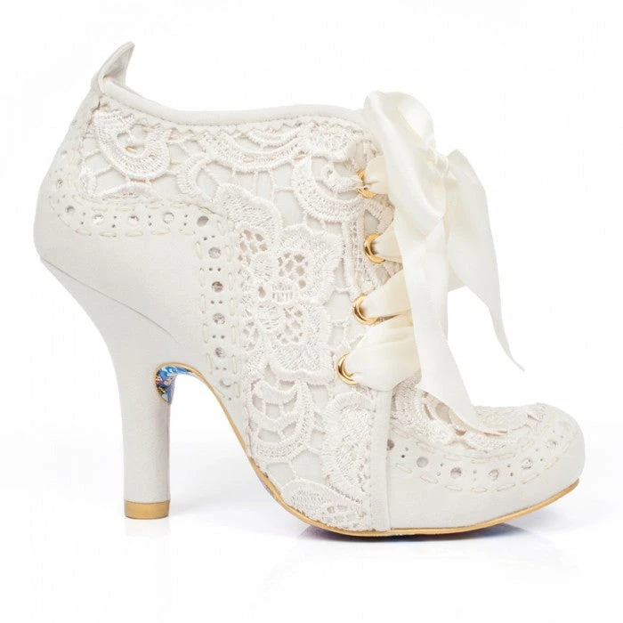 Irregular Choice Abigail's Party Shoes - Cream 3 Irregular Choice Abigail's Party Shoes - Cream