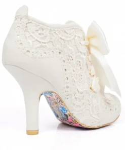 Irregular Choice Abigail's Party Shoes - Cream 10 Irregular Choice Abigail's Party Shoes - Cream