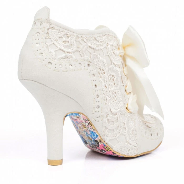 Irregular Choice Abigail's Party Shoes - Cream 5 Irregular Choice Abigail's Party Shoes - Cream