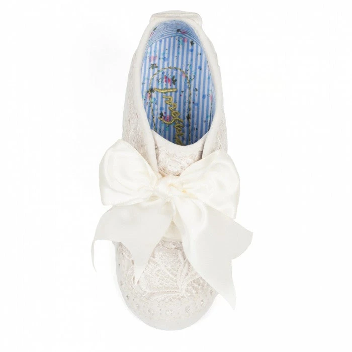 Irregular Choice Abigail's Party Shoes - Cream 6 Irregular Choice Abigail's Party Shoes - Cream