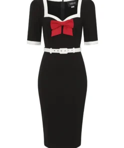 Collectif Sadie 50s Pencil Dress