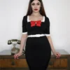 Collectif Sadie 50s Pencil Dress