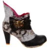Irregular Choice Miaow Boots