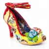 Irregular Choice Day Dreamer - Yellow Floral