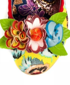 Irregular Choice Day Dreamer - Yellow Floral