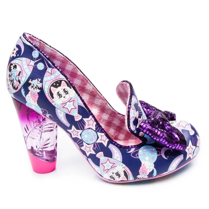 Irregular Choice Oz Shoes - Blue/Purple 4 Irregular Choice Oz Shoes - Blue/Purple