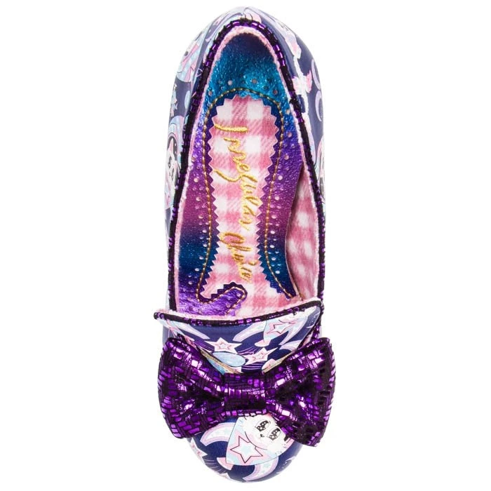 Irregular Choice Oz Shoes - Blue/Purple 6 Irregular Choice Oz Shoes - Blue/Purple