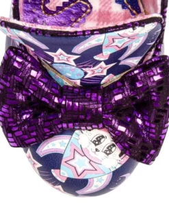 Irregular Choice Oz Shoes - Blue/Purple 12 Irregular Choice Oz Shoes - Blue/Purple