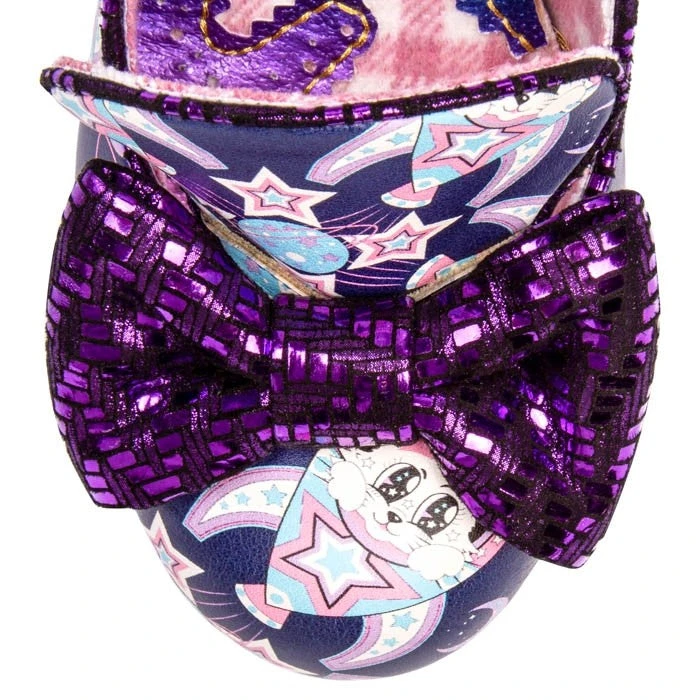 Irregular Choice Oz Shoes - Blue/Purple 7 Irregular Choice Oz Shoes - Blue/Purple