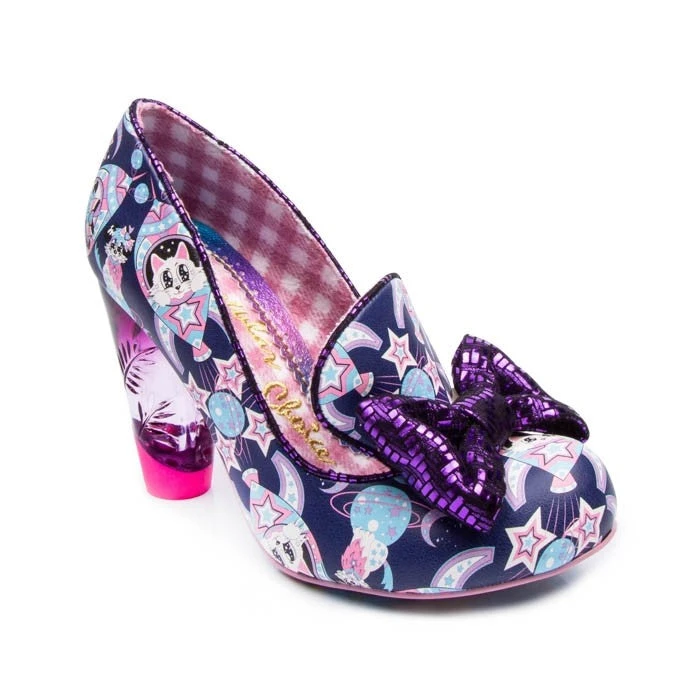 Irregular Choice Oz Shoes - Blue/Purple 3 Irregular Choice Oz Shoes - Blue/Purple