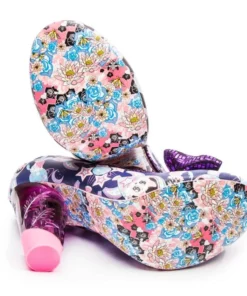 Irregular Choice Oz Shoes - Blue/Purple 13 Irregular Choice Oz Shoes - Blue/Purple