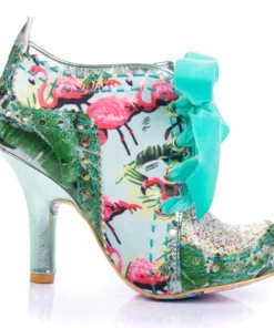 Irregular Choice Abigail's Party Shoes - Green