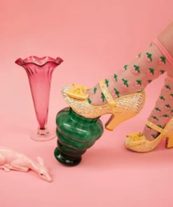 Irregular Choice Fancy That Shoes - Yellow