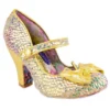 Irregular Choice Fancy That Shoes - Yellow
