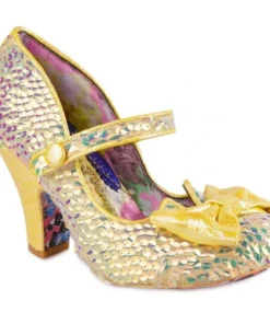 Irregular Choice Fancy That Shoes - Yellow