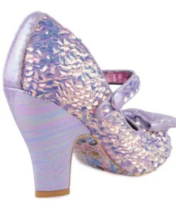 Irregular Choice Fancy That Shoes - Lavender