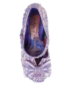 Irregular Choice Fancy That Shoes - Lavender