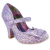 Irregular Choice Fancy That Shoes - Lavender 2 Irregular Choice Fancy That Shoes - Lavender