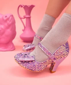 Irregular Choice Fancy That Shoes - Lavender