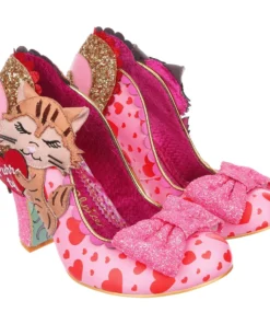 Irregular Choice Smitten Kitten Shoes - Pink 15 Irregular Choice Smitten Kitten Shoes - Pink