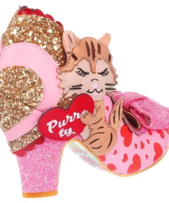 Irregular Choice Smitten Kitten Shoes - Pink 12 Irregular Choice Smitten Kitten Shoes - Pink