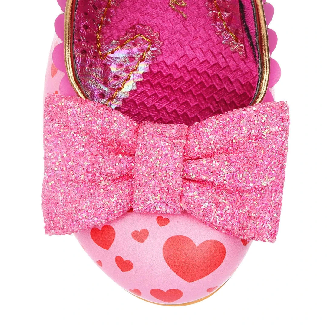 Irregular Choice Smitten Kitten Shoes - Pink 7 Irregular Choice Smitten Kitten Shoes - Pink