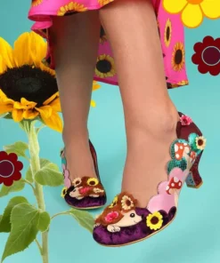 Irregular Choice Hedgerow Happiness Shoes