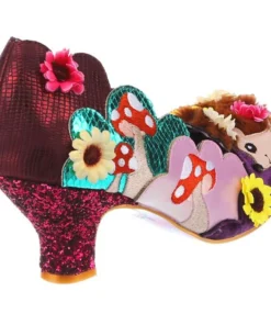 Irregular Choice Hedgerow Happiness Shoes