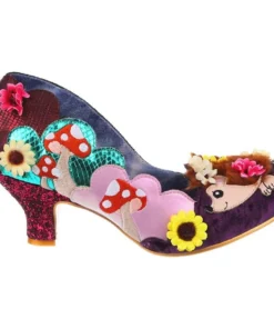 Irregular Choice Hedgerow Happiness Shoes