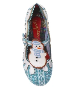 Irregular Choice Frosty Friends Shoes 14 Irregular Choice Frosty Friends Shoes