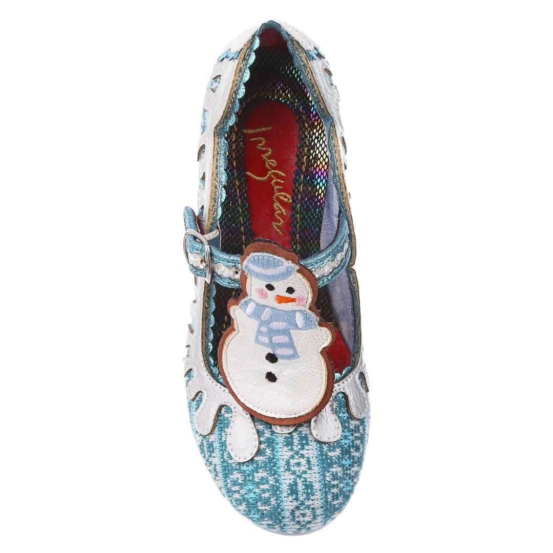 Irregular Choice Frosty Friends Shoes 7 Irregular Choice Frosty Friends Shoes