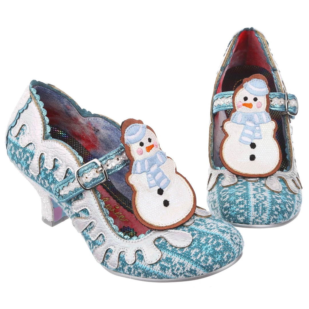 Irregular Choice Frosty Friends Shoes 4 Irregular Choice Frosty Friends Shoes