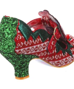 Irregular Choice Reindeer Games Shoes