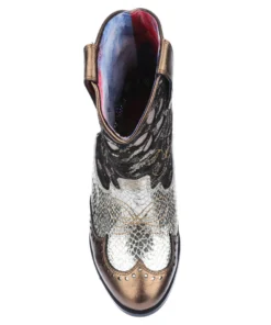 Irregular Choice Pollywood Boots - Bronze