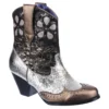 Irregular Choice Pollywood Boots - Bronze
