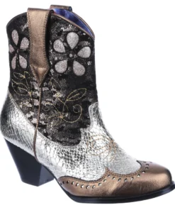 Irregular Choice Pollywood Boots - Bronze